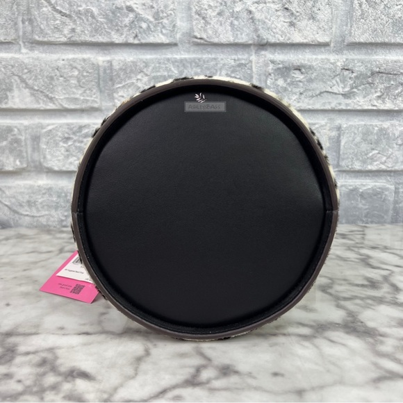 Kate Spade Buttercup Leopard Haircalf Small Bucket Bag Crossbody - Picture 9 of 16